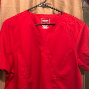 Excellent condition medical scrubs. (Not for sale, double posted)!!!
